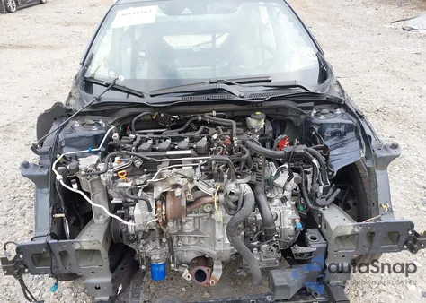 2020 Honda Civic Ex-L z USA, uszkodzony, nr VIN 19XFC1F71LE206984